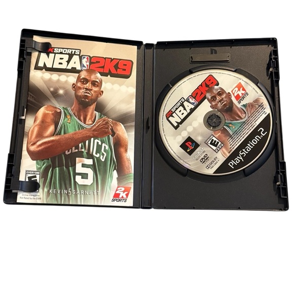NBA 2K9 PS2 PlayStation 2 - Complete CIB - Picture 3 of 3